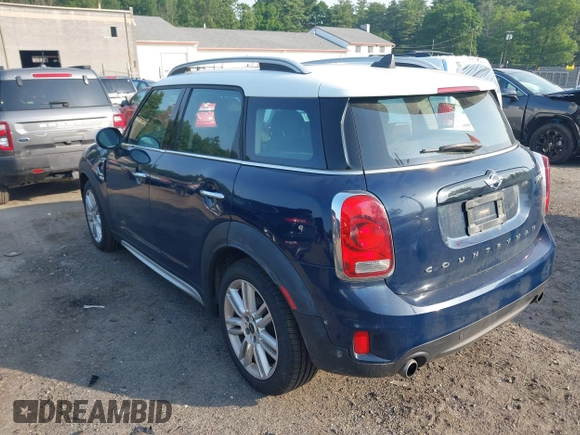 2018 MINI Countryman Cooper S z VIN WMZYT5C3XJ3E60444, wystawiony jako IAAI lot #42422793 z przebiegiem 96 722 mil mil oraz . Historia ofert i sprzedaży dostępna na DreamBid. Obrazek 14.