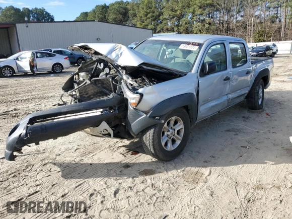 2008 Toyota Tacoma PreRunner with VIN 3TMJU62N28M070287, listed as a Copart auction lot 83001024 with 236,247 mi miles and Salvage Title. Bid and sale history available at carsss.com. Image 1.