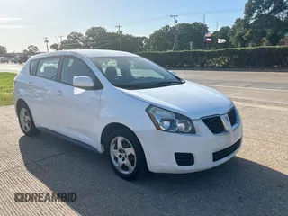 2009 Pontiac Vibe 1SA with VIN 5Y2SP67849Z449306, listed as a Copart auction lot 66046535 with 161,799 mi miles and Clean title. Bid and sale history available at DreamBid. Image 1.