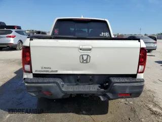 2019 Honda Ridgeline RTL-T with VIN 5FPYK2F62KB002624, listed as a Copart auction lot 50142765 with 62,947 mi miles and Salvage title. Bid and sale history available at DreamBid. Image 6.