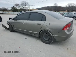 2008 Honda Civic LX z VIN 1HGFA16518L022536, wystawiony jako Copart lot #52881645 z przebiegiem 251 320 mil mil oraz Szkoda całkowita • Salvage title. Historia ofert i sprzedaży dostępna na DreamBid. Obrazek 2.