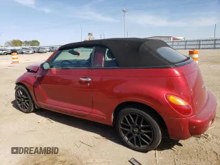 2005 Chrysler PT Cruiser GT with VIN 3C3AY75S65T266055, listed as a Copart auction lot 74353024 with 0 mi miles and Clean Title. Bid and sale history available at carsss.com. Image 2.