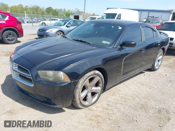 2011 Dodge Charger Rallye with VIN 2B3CL3CG8BH508635, listed as a IAAI auction lot 42146628 with 176,800 mi miles and . Bid and sale history available at carsss.com. Image 2.