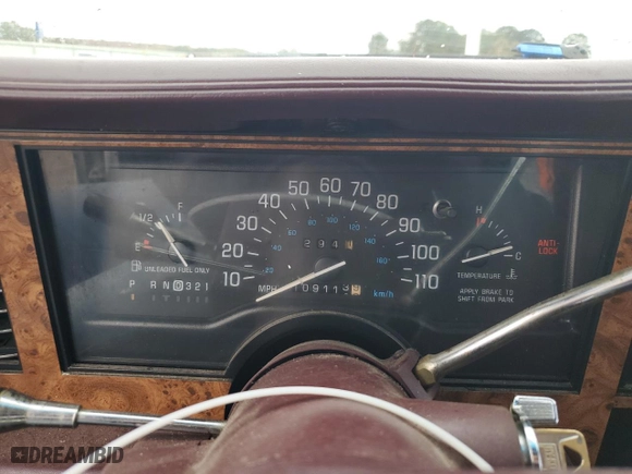 1996 Buick Century Special SJ with VIN 1G4AG55M4T6417935, listed as a Copart auction lot 78869044 with 109,113 mi miles and Salvage Title. Bid and sale history available at carsss.com. Image 9.