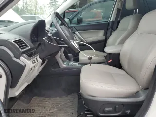 2018 Subaru Forester Limited with VIN JF2SJAJC9JH401605, listed as a Copart auction lot 46027705 with 64,147 mi miles and Salvage Title. Bid and sale history available at carsss.com. Image 7.