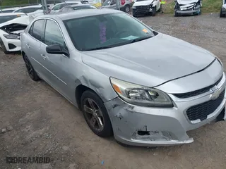 2015 Chevrolet Malibu LS with VIN 1G11B5SL4FF159220, listed as a IAAI auction lot 41830539 with 514,453 mi miles. Bid and sale history available at carsss.com. Image 1.
