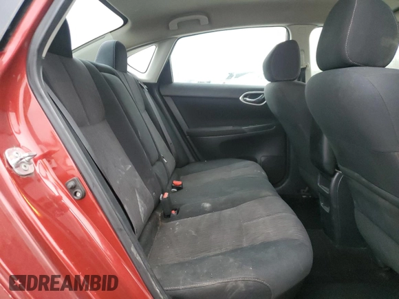 2015 Nissan Sentra SV with VIN 3N1AB7AP8FY315715, listed as a Copart auction lot 49109555 with 175,674 mi miles and Salvage Title. Bid and sale history available at carsss.com. Image 10.