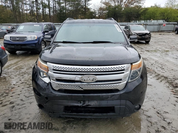 2013 Ford Explorer XLT with VIN 1FM5K7D8XDGA98519, listed as a Copart auction lot 52680715 with 139,684 mi miles and Salvage Title. Bid and sale history available at DreamBid. Image 5.