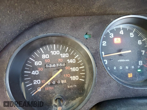 1997 Toyota Supra с VIN JZA800040191, выставлен на аукционе Copart как лот 68300714 с пробегом 134 758 миль миль и Списание • Salvage title. История ставок и продаж доступна на DreamBid. Изображение 9.