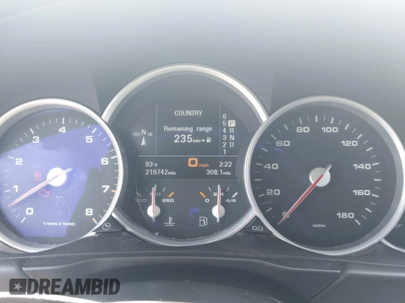 2005 Porsche Cayenne Turbo with VIN WP1AC29PX5LA91015, listed as a IAAI auction lot 42738340 with 219,742 mi miles and . Bid and sale history available at DreamBid. Image 7.