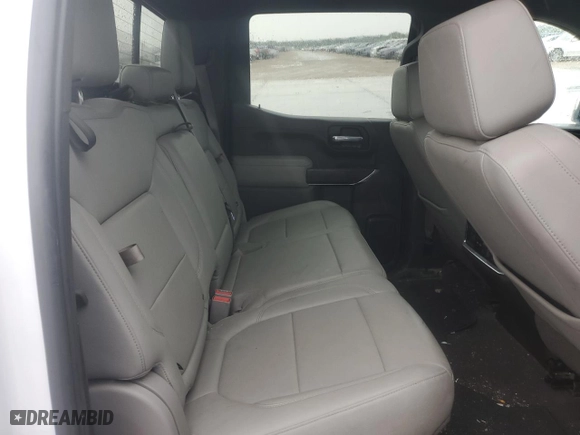 2022 GMC Sierra 1500 Limited SLT with VIN 3GTU9DED0NG142619, listed as a Copart auction lot 69307854 with 0 mi miles and Clean Title. Bid and sale history available at carsss.com. Image 10.