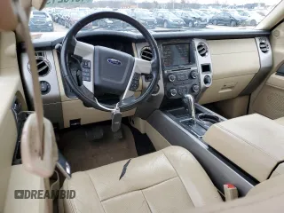 2016 Ford Expedition Max Limited with VIN 1FMJK2AT2GEF03069, listed as a Copart auction lot 46732195 with 188,596 mi miles and Clean title. Bid and sale history available at DreamBid. Image 8.
