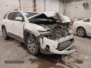 2020 GMC Acadia SLT with VIN 1GKKNMLSXLZ174435, listed as a IAAI auction lot 41437261 with 71,005 mi miles and . Bid and sale history available at DreamBid. Image 18.
