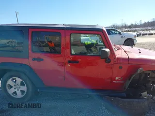 2008 Jeep Wrangler Unlimited X with VIN 1J4GB39188L649099, listed as a IAAI auction lot 41439440 with 211,291 mi miles and . Bid and sale history available at DreamBid. Image 13.