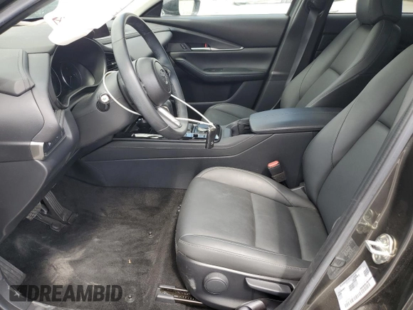 2024 Mazda CX-30 2.5 S Select Sport with VIN 3MVDMBBM3RM661595, listed as a Copart auction lot 50917335 with 7,252 mi miles and Salvage Title. Bid and sale history available at carsss.com. Image 7.