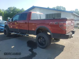 2014 Ford F-150 XL with VIN 1FTFW1EFXEKD78110, listed as a Copart auction lot 63705345 with 195,738 mi miles and Clean title. Bid and sale history available at DreamBid. Image 2.