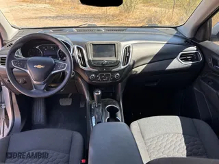 2020 Chevrolet Equinox LT with VIN 3GNAXUEV1LS516576, listed as a Copart auction lot 54550215 with 130,639 mi miles and Clean Title. Bid and sale history available at carsss.com. Image 9.