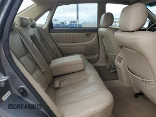 2003 Toyota Avalon XL with VIN 4T1BF28B63U299866, listed as a Copart auction lot 51701955 with 135,900 mi miles and Salvage Title. Bid and sale history available at carsss.com. Image 10.