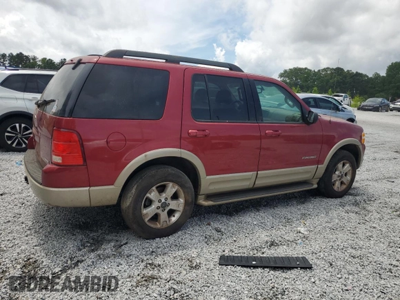 2005 Ford Explorer Eddie Bauer with VIN 1FMDU64W35UA30791, listed as a Copart auction lot 60435375 with 205,116 mi miles and Clean title. Bid and sale history available at DreamBid. Image 3.