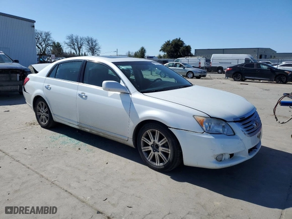 2010 Toyota Avalon XL with VIN 4T1BK3DB6AU366437, listed as a Copart auction lot 46840655 with 206,221 mi miles and Salvage Title. Bid and sale history available at carsss.com. Image 4.