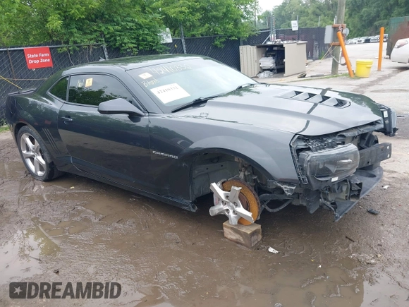 2015 Chevrolet Camaro SS with VIN 2G1FK1EJ3F9241375, listed as a IAAI auction lot 42410332 with 90,000 mi miles and . Bid and sale history available at DreamBid. Image 1.