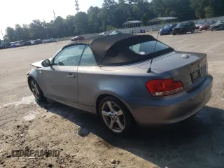 2013 BMW 1 Series 128i with VIN WBAUL7C50DVU09856, listed as a Copart auction lot 62916024 with 114,529 mi miles and Salvage Title. Bid and sale history available at carsss.com. Image 2.