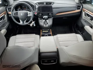 2021 Honda CR-V Touring with VIN 2HKRW2H94MH641665, listed as a Copart auction lot 50553255 with 38,258 mi miles and Salvage Title. Bid and sale history available at carsss.com. Image 8.