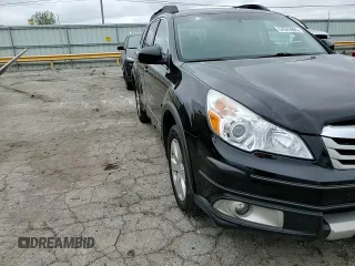 2011 Subaru Outback Limited Power Moon with VIN 4S4BREKC2B2388001, listed as a Copart auction lot 57643985 with 189,406 mi miles and Salvage title. Bid and sale history available at DreamBid. Image 14.