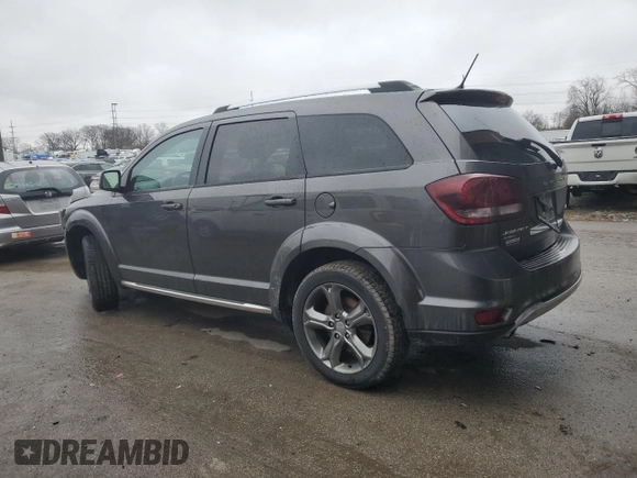 2017 Dodge Journey Crossroad Plus with VIN 3C4PDDGG0HT512580, listed as a Copart auction lot 46680745 with 132,074 mi miles and Clean title. Bid and sale history available at DreamBid. Image 2.