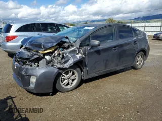 2010 Toyota Prius II with VIN JTDKN3DUXA1101549, listed as a Copart auction lot 49181375 with 148,962 mi miles and Salvage Title. Bid and sale history available at carsss.com. Image 1.