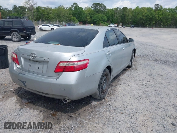 2007 Toyota Camry CE with VIN 4T1BE46KX7U074048, listed as a IAAI auction lot 42101519 with 214,034 mi miles and . Bid and sale history available at DreamBid. Image 4.
