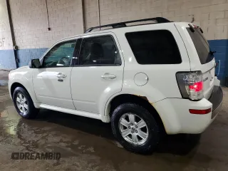 2010 Mercury Mariner с VIN 4M2CN8BG7AKJ16805, выставлен на аукционе Copart как лот 53829505 с пробегом 120 540 миль миль и Чистый • Clean title. История ставок и продаж доступна на DreamBid. Изображение 2.