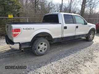 2014 Ford F-150 XL with VIN 1FTFW1ET8EFC10691, listed as a Copart auction lot 49817555 with 241,581 mi miles and Salvage Title. Bid and sale history available at carsss.com. Image 3.