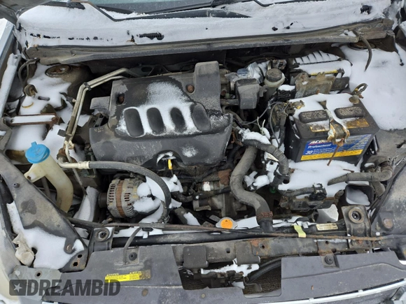 2010 Nissan Sentra S with VIN 3N1AB6AP3AL661798, listed as a Copart auction lot 46139395 with 380,054 mi miles and Salvage Title. Bid and sale history available at carsss.com. Image 11.