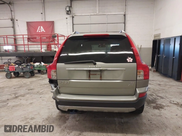 2008 Volvo XC90 I6 with VIN YV4CM982681440304, listed as a IAAI auction lot 41815063 with 206,926 mi miles. Bid and sale history available at carsss.com. Image 16.