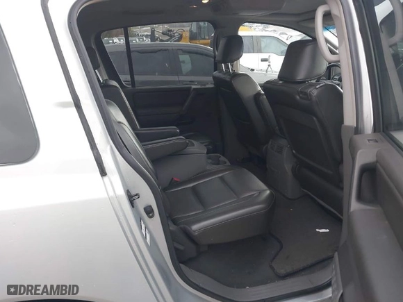 2007 Nissan Armada SE with VIN 5N1BA08A97N724331, listed as a IAAI auction lot 41928911 with 128,925 mi miles. Bid and sale history available at carsss.com. Image 8.