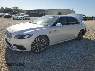 2018 Lincoln Continental Reserve z VIN 1LN6L9NP8J5617173, wystawiony jako Copart lot #53045095 z przebiegiem 45 193 mil mil oraz Czysty tytuł • Clean title. Historia ofert i sprzedaży dostępna na DreamBid. Obrazek 1.