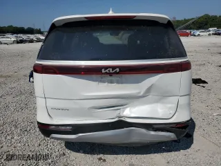 2023 Kia Carnival LX with VIN KNDNB4H34P6196540, listed as a Copart auction lot 68881194 with 44,717 mi miles and Salvage Title. Bid and sale history available at carsss.com. Image 6.