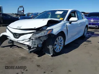 2019 Toyota Camry LE with VIN 4T1B11HK3KU772369, listed as a IAAI auction lot 41353103 with 85,565 mi miles and . Bid and sale history available at DreamBid. Image 2.