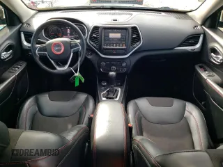 2015 Jeep Cherokee Trailhawk with VIN 1C4PJMBS5FW725729, listed as a Copart auction lot 49943495 with 139,796 mi miles and Clean Title. Bid and sale history available at carsss.com. Image 8.