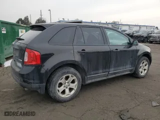 2013 Ford Edge SE with VIN 2FMDK3G96DBC22754, listed as a Copart auction lot 45244455 with 174,910 mi miles and Clean Title. Bid and sale history available at carsss.com. Image 3.