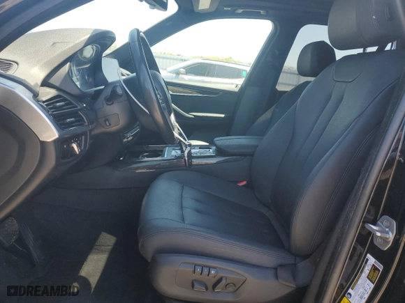 2017 BMW X5 xDrive35i with VIN 5UXKR0C34H0V83185, listed as a Copart auction lot 53764795 with 167,236 mi miles and Clean Title. Bid and sale history available at carsss.com. Image 7.