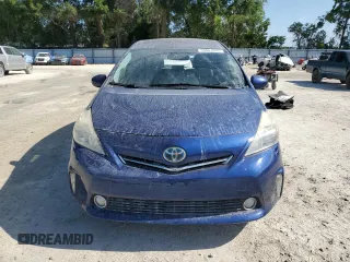 2012 Toyota Prius Two with VIN JTDZN3EU4C3132722, listed as a Copart auction lot 55067085 with 134,276 mi miles and Salvage Title. Bid and sale history available at DreamBid. Image 5.