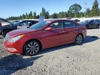 2013 Hyundai Sonata SE z VIN 5NPEC4AC6DH576973, wystawiony jako Copart lot #58509755 z przebiegiem 133 999 mil mil oraz Szkoda całkowita • Salvage title. Historia ofert i sprzedaży dostępna na DreamBid. Obrazek 1.