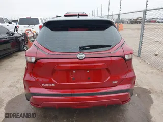 2022 Nissan Kicks SR with VIN 3N1CP5DV9NL495582, listed as a IAAI auction lot 41535688 with 19,570 mi miles. Bid and sale history available at carsss.com. Image 16.