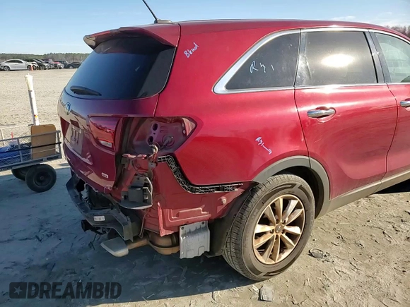 2020 Kia Sorento LX with VIN 5XYPG4A3XLG677565, listed as a Copart auction lot 45610405 with 117,703 mi miles and Salvage Title. Bid and sale history available at carsss.com. Image 11.