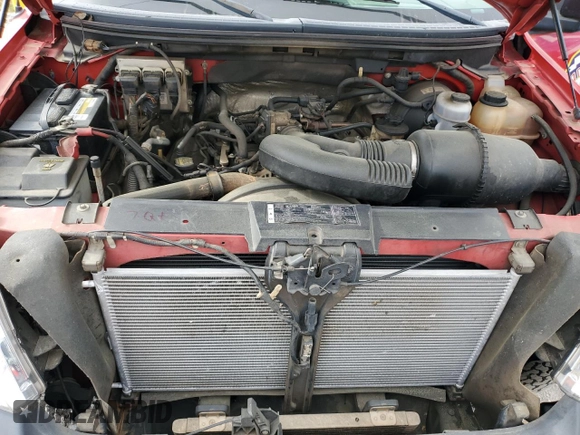 2008 Ford F-150 STX with VIN 1FTRX12W88FC08856, listed as a Copart auction lot 51310315 with 180,858 mi miles and Salvage Title. Bid and sale history available at carsss.com. Image 11.
