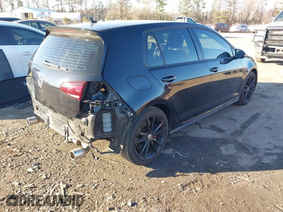 2019 Volkswagen GTI S z VIN 3VW5T7AU2KM006290, wystawiony jako IAAI lot #41629562 z przebiegiem 69 085 mil mil oraz . Historia ofert i sprzedaży dostępna na DreamBid. Obrazek 4.