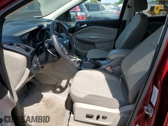 2014 Ford Escape SE z VIN 1FMCU9GX6EUD35235, wystawiony jako Copart lot #54877015 z przebiegiem 163 702 mil mil oraz Szkoda całkowita • Salvage title. Historia ofert i sprzedaży dostępna na DreamBid. Obrazek 7.