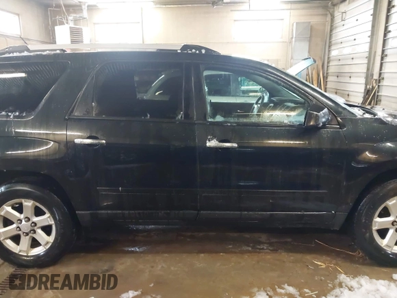 2014 GMC Acadia SLE with VIN 1GKKRPKD1EJ315158, listed as a IAAI auction lot 41684037 with 135,518 mi miles. Bid and sale history available at carsss.com. Image 13.